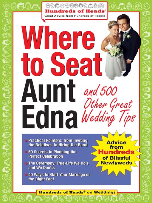 Title details for Where to Seat Aunt Edna? by Besha Rodell - Available